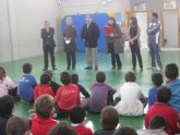 El colegio Infanta Cristina de Puente Tocinos consigue el premio 'Igualdad en el deporte 2010'