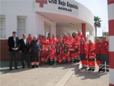 120 Voluntarios y 17 vehículos componen el Operativo Especial organizado por Cruz Roja con motivo de la celebración del Desfile de Domingo de Carnaval