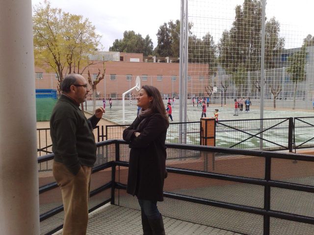 Impulso a los colegios del barrio del Carmen - 1, Foto 1