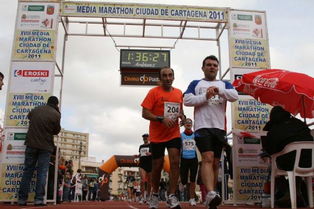 David Sánchez Romero gana la Media Marathon de Cartagena - 2, Foto 2