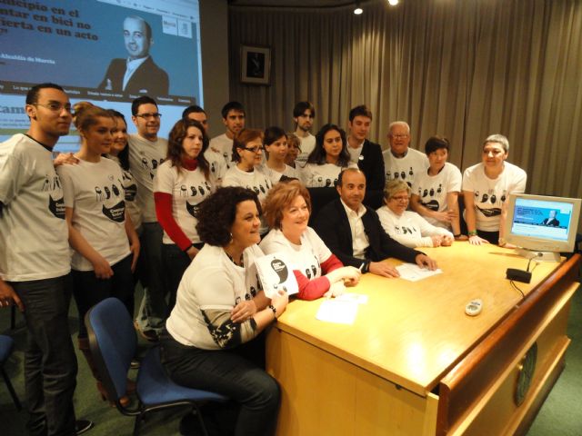 Pedro López lanza una campaña de captación de voluntarios mediante un web - 1, Foto 1