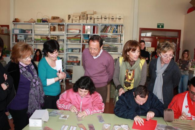 El Alcalde Cámara visita las instalaciones de Astrapace en el X Aniversario de su Centro Ocupacion - 4, Foto 4