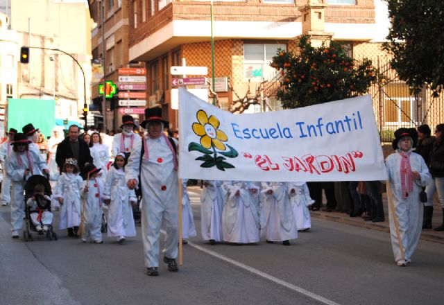 Explosión de color, en el desfile infantil - 1, Foto 1