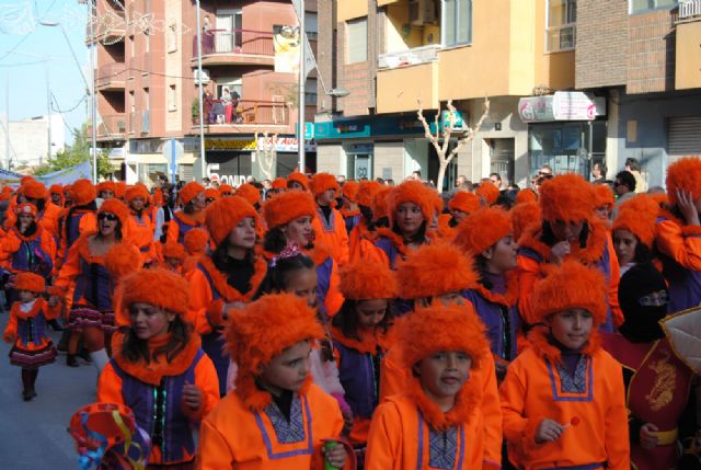 Explosión de color, en el desfile infantil - 2, Foto 2