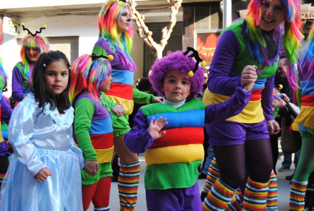 Explosión de color, en el desfile infantil - 3, Foto 3