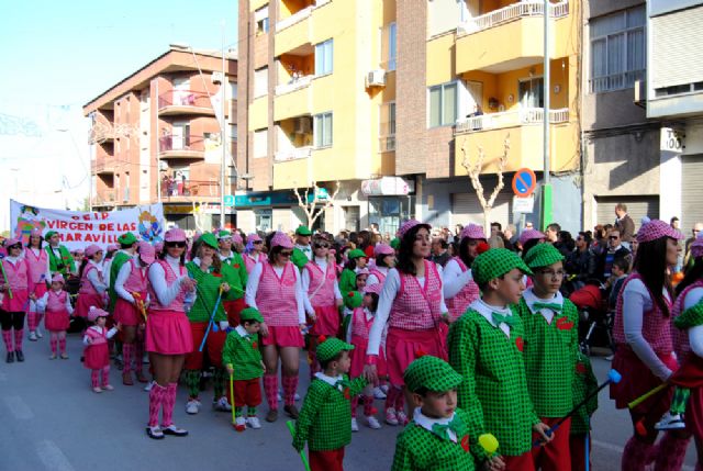 Explosión de color, en el desfile infantil - 4, Foto 4