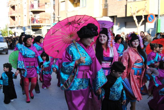Explosión de color, en el desfile infantil - 5, Foto 5