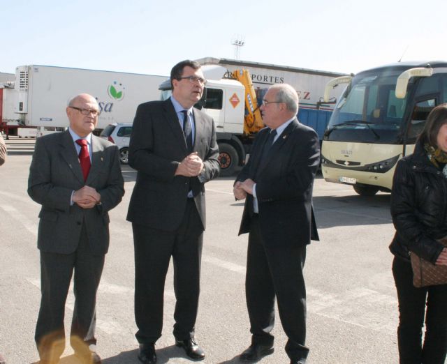 El Centro de Transportes de Caravaca se amplía con una inversión cercana a los 400.000 euros - 1, Foto 1