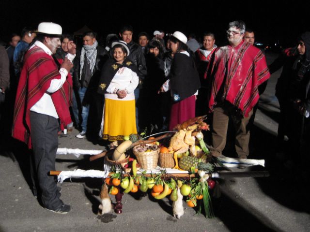 El Carnaval Cañarí 2011 se celebró en la Ciudad Deportiva Sierra Espuña, Foto 1