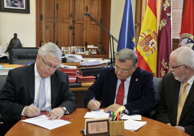 Los alumnos de la Universidad de Murcia podrán realizar prácticas en el Museo de Moros y Cristianos - 3, Foto 3