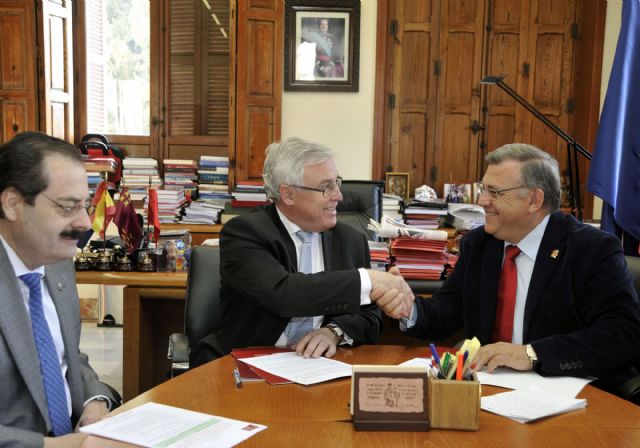 Los alumnos de la Universidad de Murcia podrán realizar prácticas en el Museo de Moros y Cristianos - 4, Foto 4