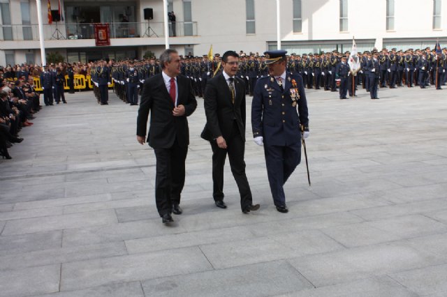 Torre-Pacheco celebra su primera jura de bandera civil - 1, Foto 1