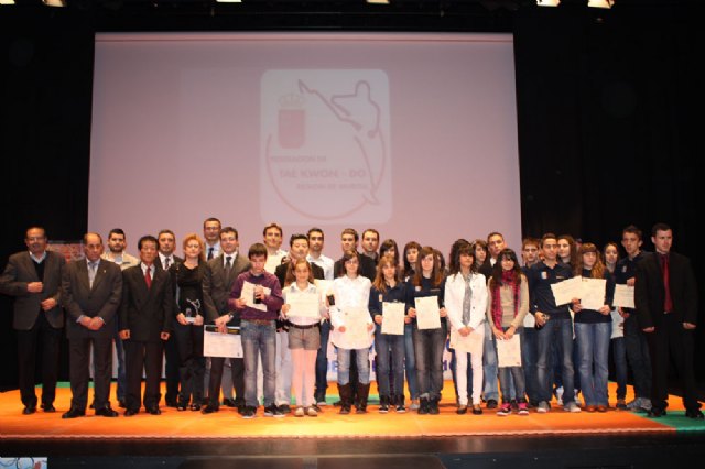 Torre-Pacheco acoge la Gala Regional del Taekwondo 2010 - 1, Foto 1