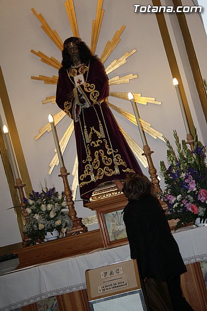 Numerosos vecinos mostraron su devoción un año más al Cristo de Medinaceli, Foto 2