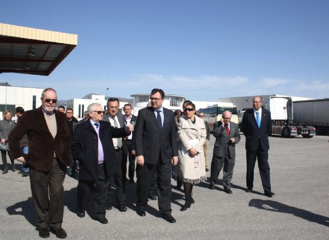 Finalizadas las mejoras del Centro de Transportes de Caravaca para impulsar el sector de la logística y el transporte en el Noroeste - 1, Foto 1