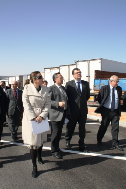 Finalizadas las mejoras del Centro de Transportes de Caravaca para impulsar el sector de la logística y el transporte en el Noroeste - 2, Foto 2