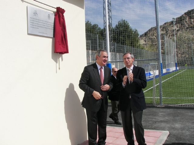 Inauguradas la nueva Escuela Municipal de Música y el Campo de Fútbol 7 de Archena - 4, Foto 4