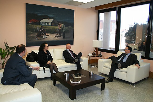 La Comunidad cierra con Las Torres de Cotillas el último acuerdo para la implantación del Unibono en el área metropolitana de Murcia - 1, Foto 1