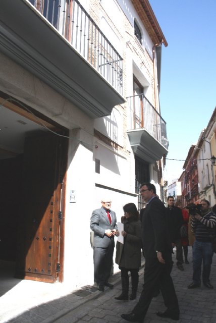 La Comunidad lleva a cabo el proceso de adjudicación entre 25 familias de nuevas viviendas sociales en Caravaca de la Cruz - 2, Foto 2