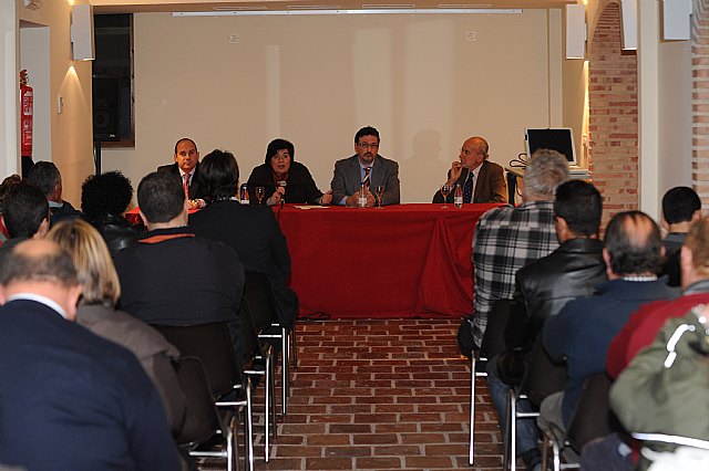 La Comunidad apoya el desarrollo en Pliego de un polígono empresarial de 182.000 metros cuadrados - 1, Foto 1