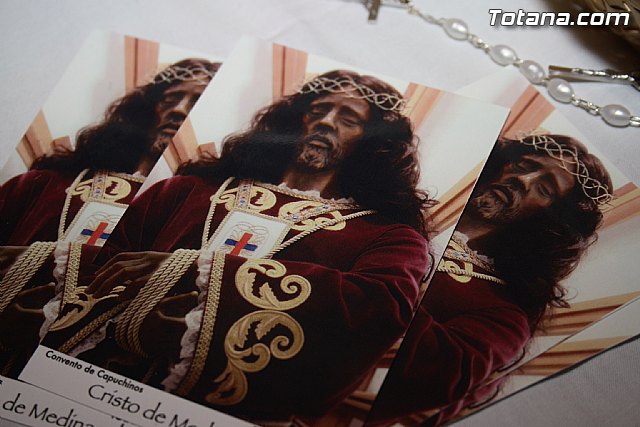 Numerosos vecinos mostraron su devocin un año ms al Cristo de Medinaceli - 4