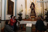 Numerosos vecinos mostraron su devoci�n un año m�s al Cristo de Medinaceli