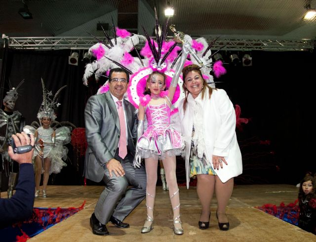 Ana Vargas, Musa Infantil del Carnaval 2011 - 1, Foto 1