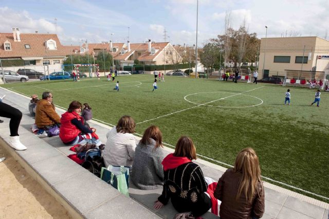 Resultados de la décimo séptima jornada de la XVIII Liga Local de Futbol Base - 1, Foto 1