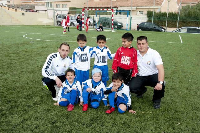 Resultados de la décimo séptima jornada de la XVIII Liga Local de Futbol Base - 5, Foto 5