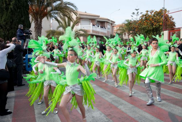 Ms de mil personas protagonizan el desfile de Carnaval 2011, Foto 1