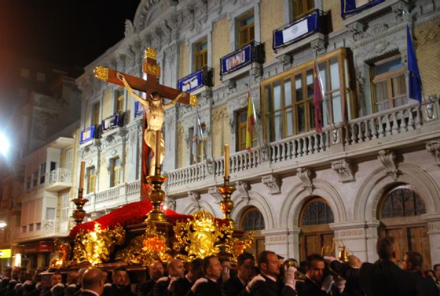 El Cristo de los Mineros descenderá desde la mina Agrupa Vicenta en Semana Santa - 2, Foto 2