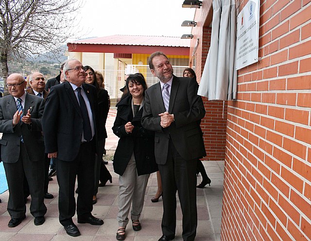 Sotoca inaugura la nueva Escuela Oficial de Idiomas de Caravaca que ha supuesto una inversión de 1,2 millones de euros - 1, Foto 1