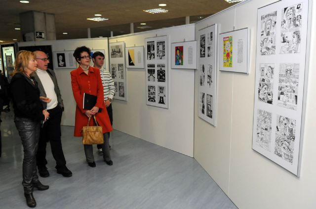 La Biblioteca Universitaria celebra el Día de la Mujer con una exposición de cómics - 1, Foto 1