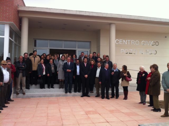 El delegado y la alcaldesa inauguran la administración electrónica de San Javier - 1, Foto 1