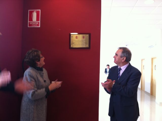 El delegado y la alcaldesa inauguran la administración electrónica de San Javier - 2, Foto 2
