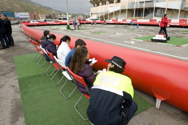 La Caravana de Mapfre acerca a mil niños a una conducción segura - 3, Foto 3