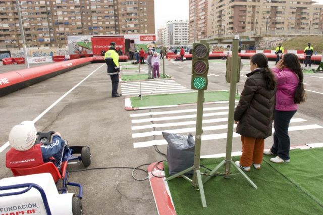 La Caravana de Mapfre acerca a mil niños a una conducción segura - 4, Foto 4