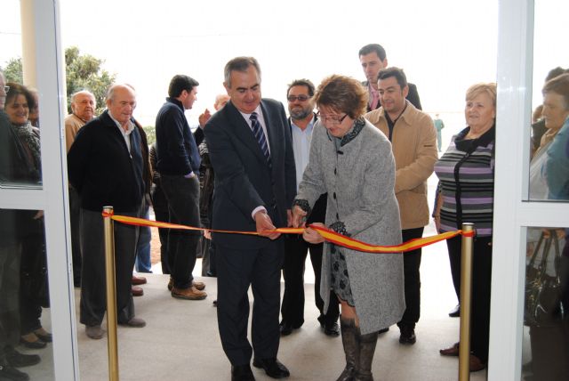 El delegado del Gobierno y la Alcaldesa de San Javier inauguraron el centro cívico de Pozo Aledo - 1, Foto 1