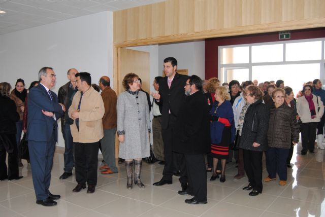 El delegado del Gobierno y la Alcaldesa de San Javier inauguraron el centro cívico de Pozo Aledo - 2, Foto 2