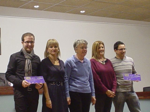 Un madrileño, un valenciano y un mexicano ganan el concurso literario sobre violencia de género - 1, Foto 1