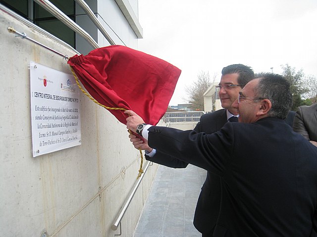 La Consejería de Justicia y Seguridad Ciudadana refuerza la gestión de emergencias con un Centro Integral de Seguridad en Torre Pacheco - 1, Foto 1