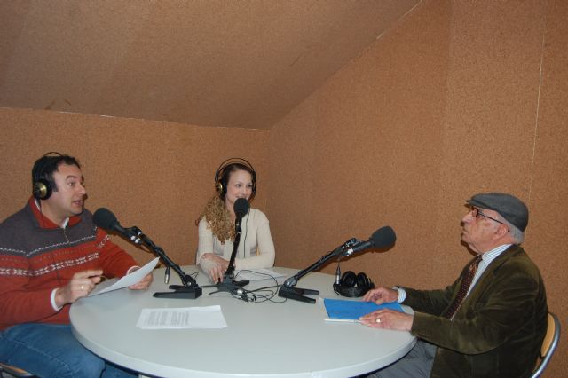Alguazas Radio entrevista al presidente de la Asociación Cultural Amigos de la Torre de la localidad - 1, Foto 1