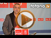 Rueda de prensa PSOE Totana sobre Pacto Social