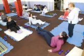 Finaliza el curso de gimnasia energtica de mayores