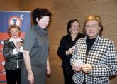 Rosario Montero y Mara Dolores Garca, nombradas socias de honor de las Amas de Casa