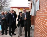 Sotoca inaugura la nueva Escuela Oficial de Idiomas de Caravaca que ha supuesto una inversión de 1,2 millones de euros