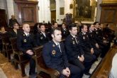 Los Bomberos honran a su patrn en la iglesia de la Caridad