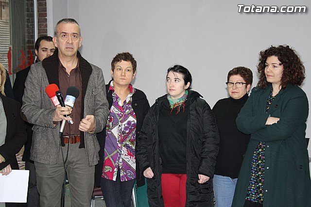 Manifiesto PSOE Totana. Día de la mujer, Foto 2