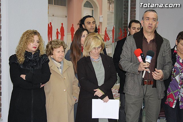 Manifiesto PSOE Totana. Día de la mujer, Foto 3
