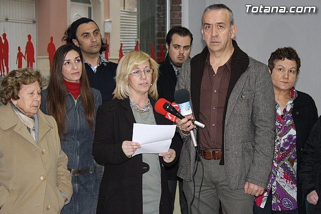 Manifiesto PSOE Totana. Día de la mujer, Foto 4